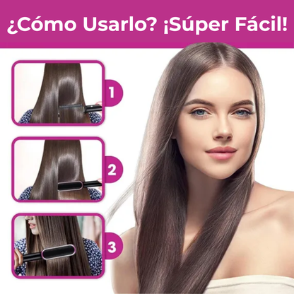 Cepillo Plancha Alisador 3 en 1