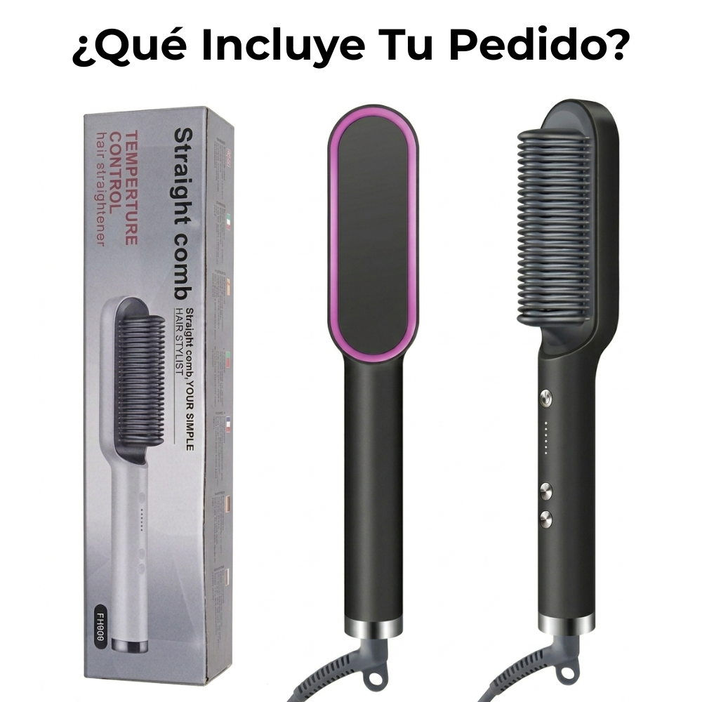 Cepillo Plancha Alisador 3 en 1