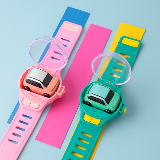 Obten el juguete del año ¡Carro Reloj!