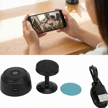 Mini Cámara WiFi 1080P