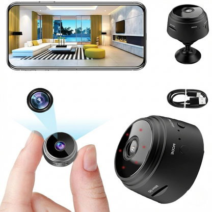 Mini Cámara WiFi 1080P