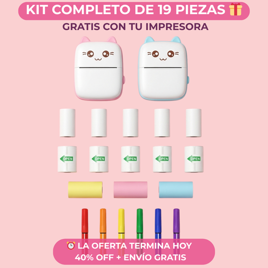 Mini Impresora Térmica Bluetooth