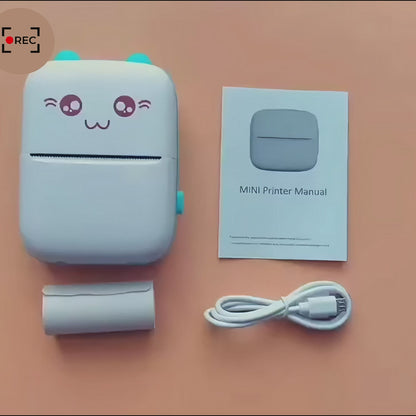Mini Impresora Térmica Bluetooth